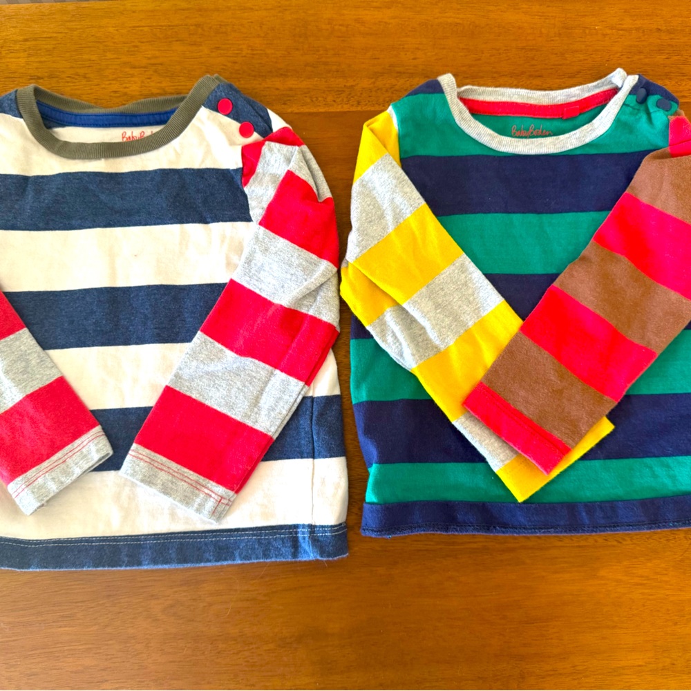 Set of Boden shirts | 12-18 months